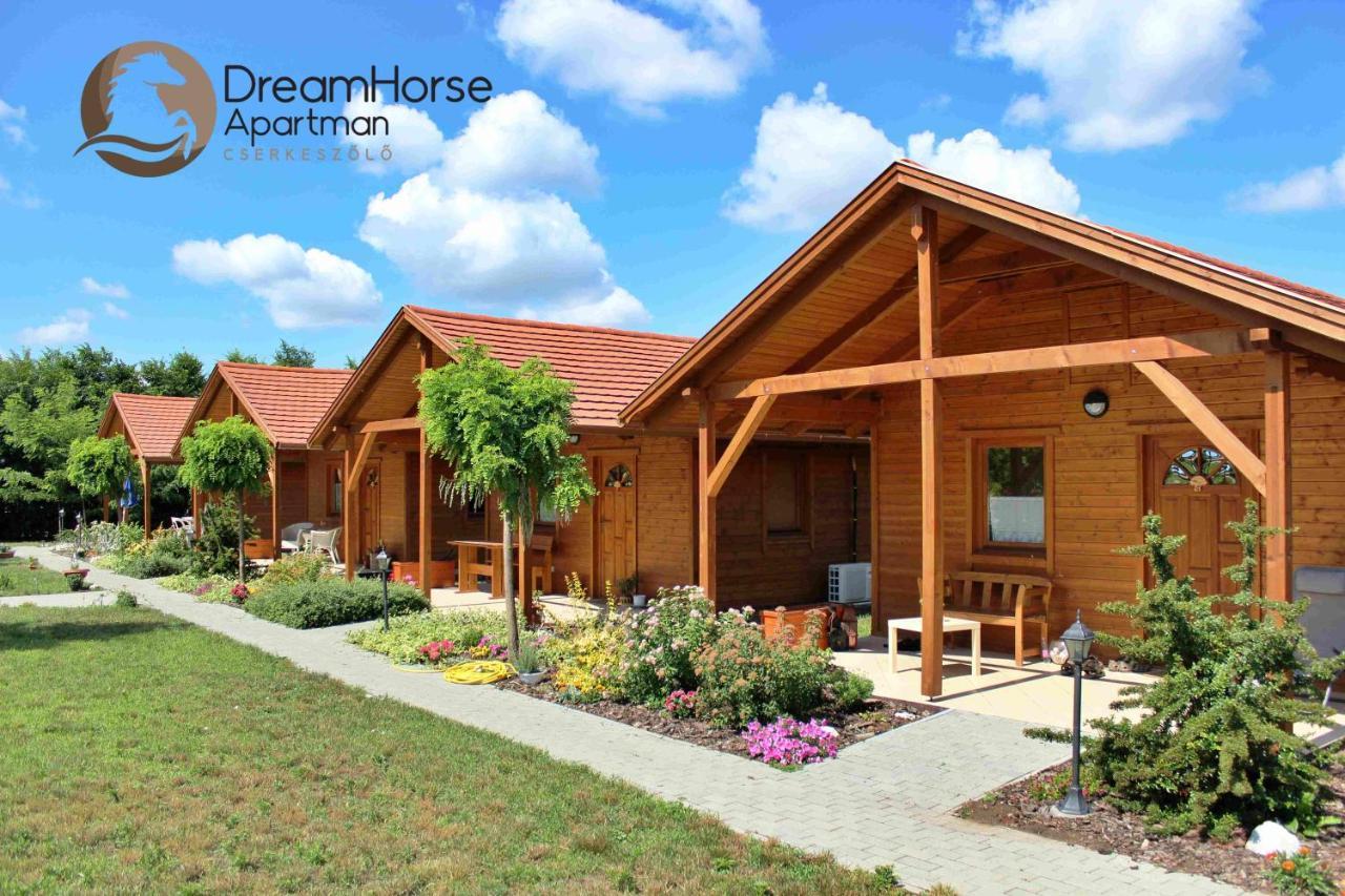 Dream Horse Apartman Cserkeszőlő المظهر الخارجي الصورة